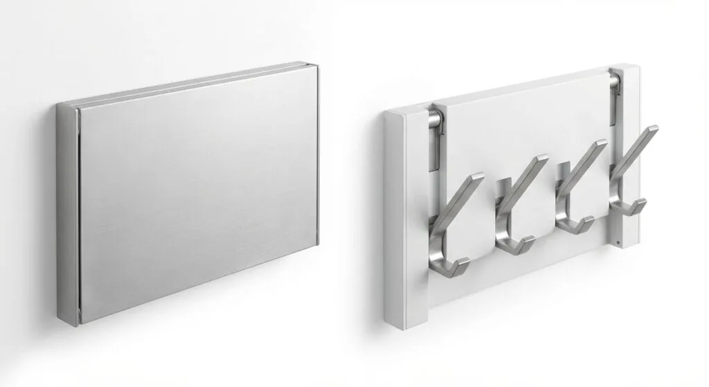 Porte Manteau Pliable Gain de Place