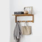 Porte-Manteaux en Bois