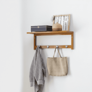 Porte-Manteaux en Bois