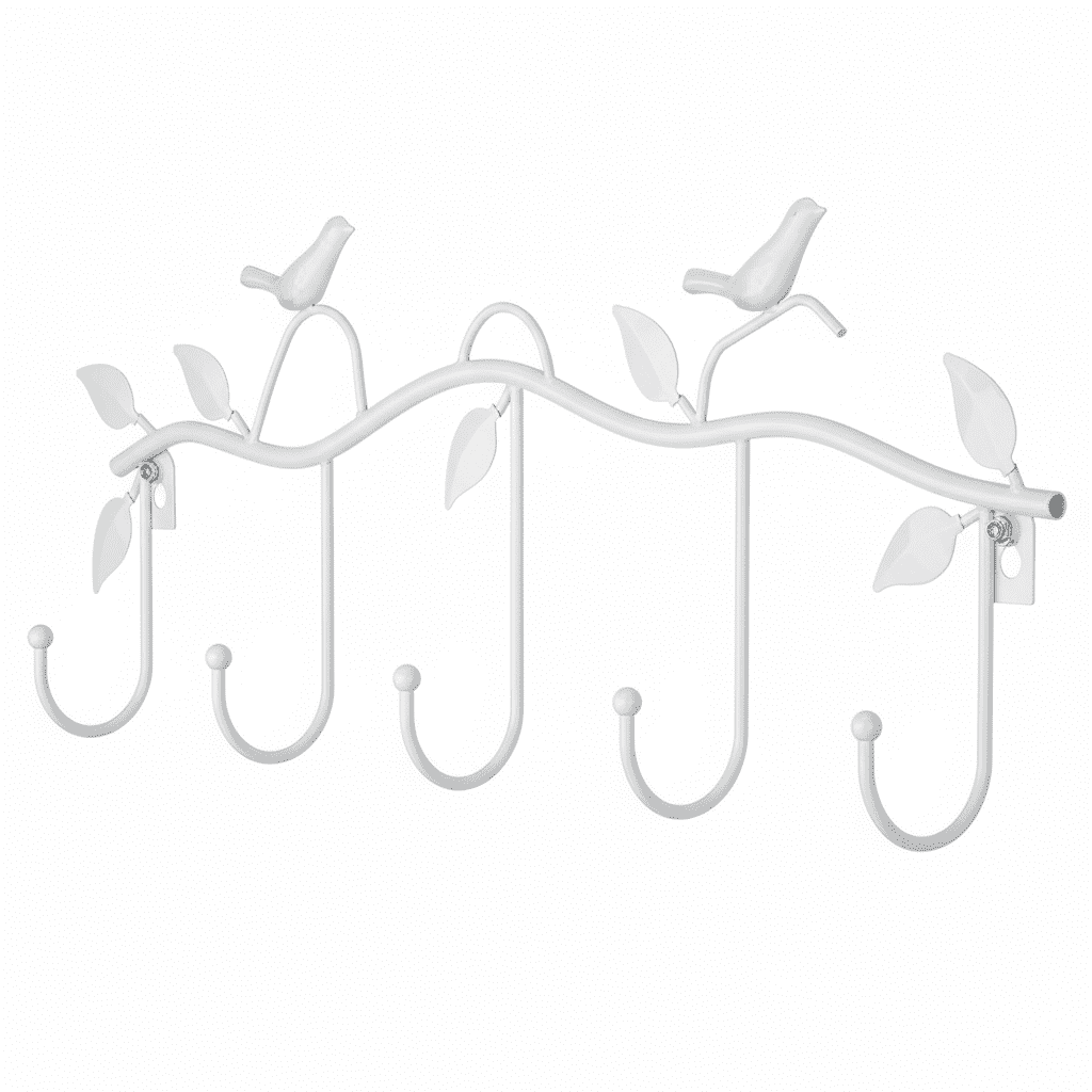 Porte-manteau sur pied métal design oiseau - Cintre décoratif - Vue 4