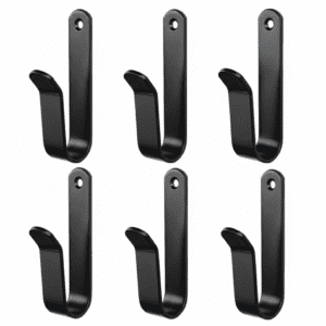 Support mural snowboard acier - Lot de 2/4 clips rangement ski - Vue 1