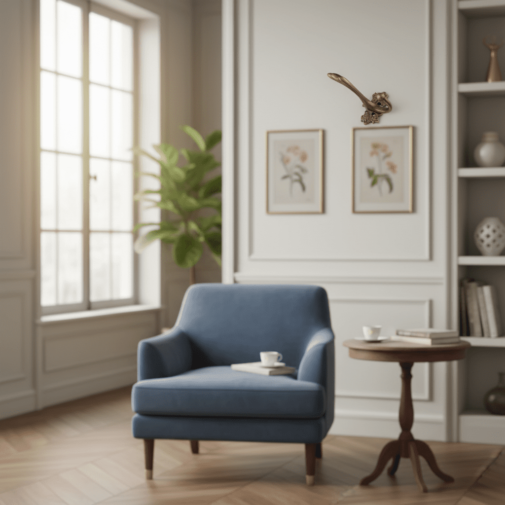 Crochet mural cochon volant vintage en alliage, décoratif multi-usages - Vue 3