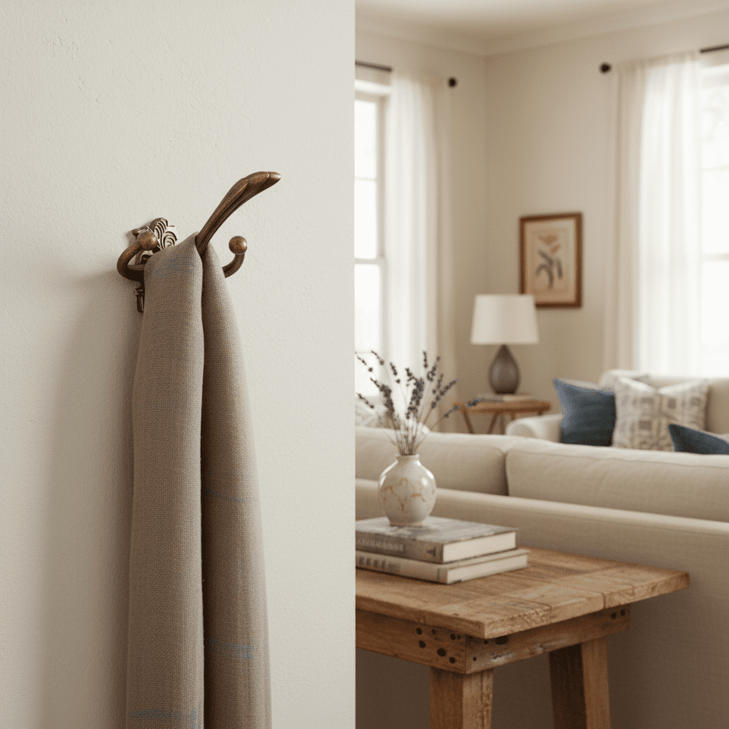 Crochet mural cochon volant vintage en alliage, décoratif multi-usages - Vue 7