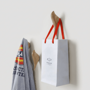 Crochet mural oiseau décoratif - Résine colorée pour enfant 11cm - Vue 1