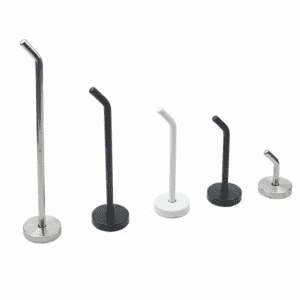 Crochet mural acier inoxydable pour vêtements - Fixation solide - Vue 1