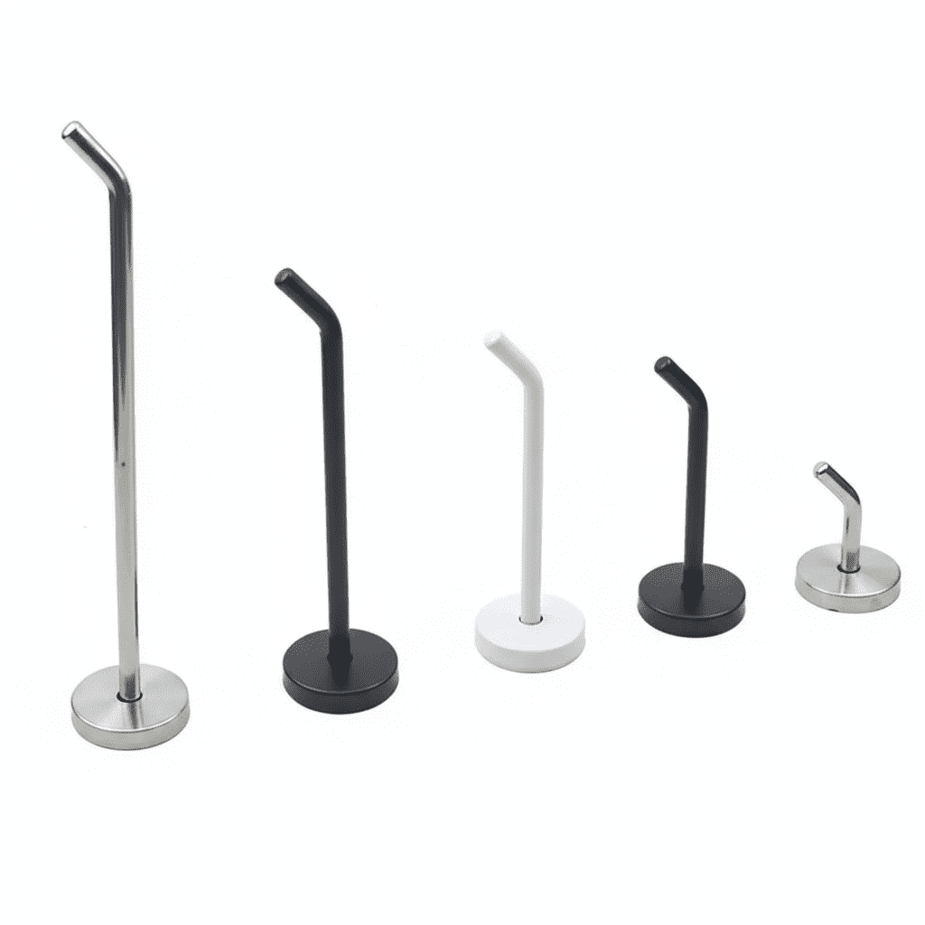 Crochet mural acier inoxydable pour vêtements - Fixation solide - Vue 1