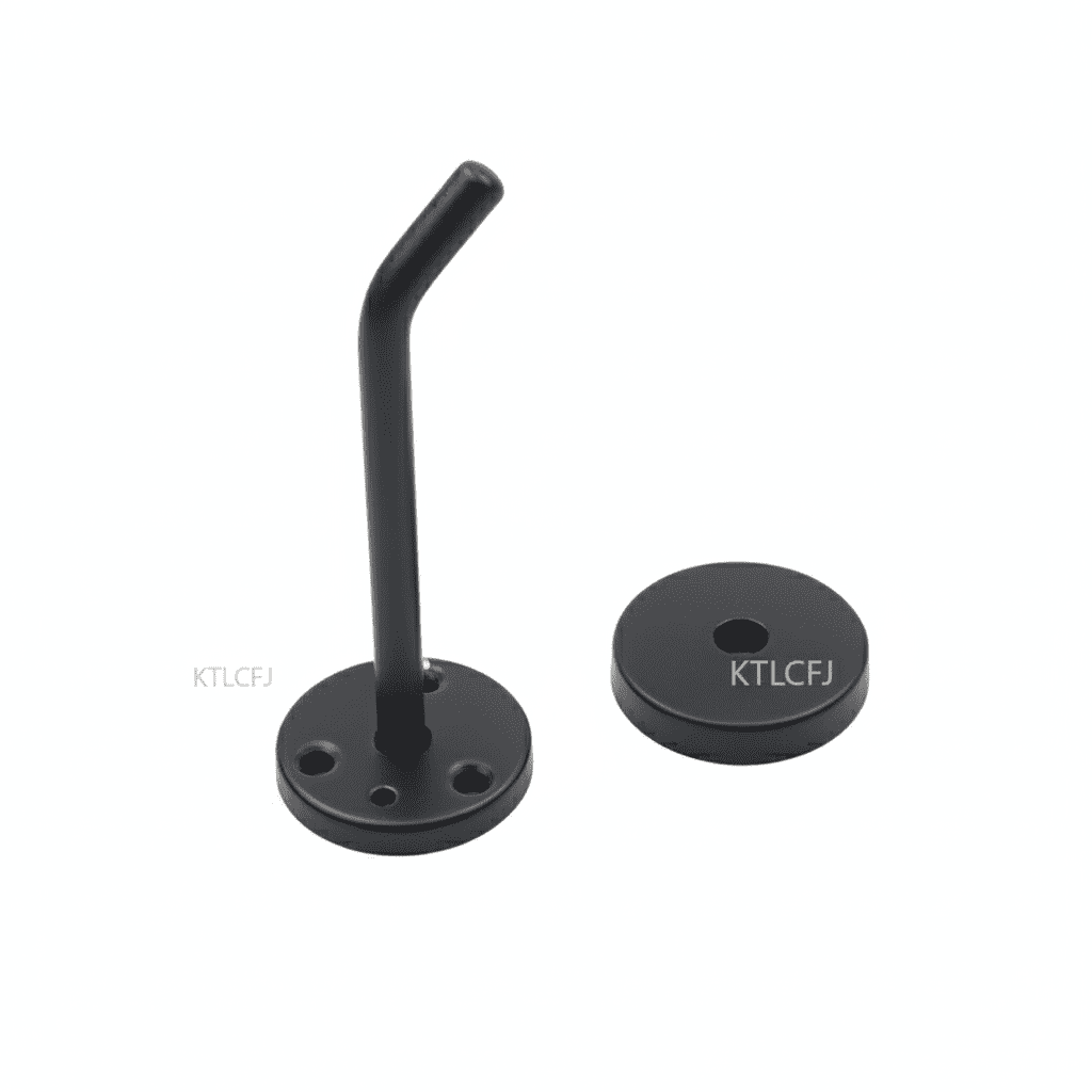 Crochet mural acier inoxydable pour vêtements - Fixation solide - Vue 3