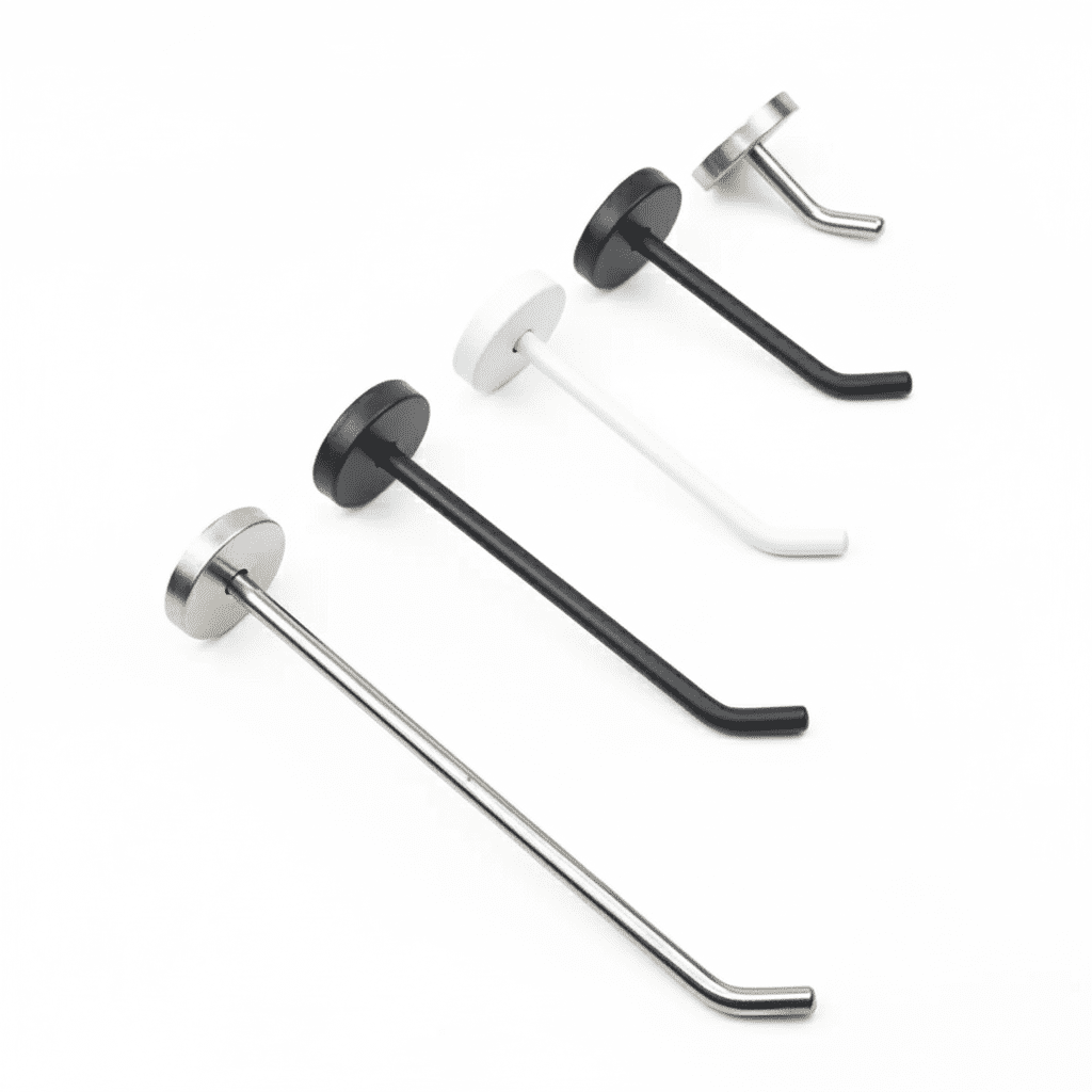 Crochet mural acier inoxydable pour vêtements - Fixation solide - Vue 4