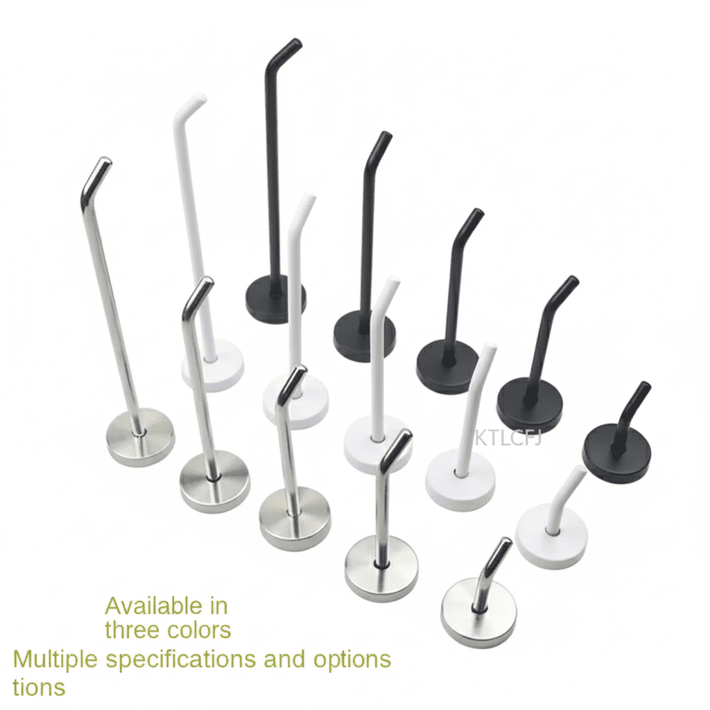 Crochet mural acier inoxydable pour vêtements - Fixation solide - Vue 6