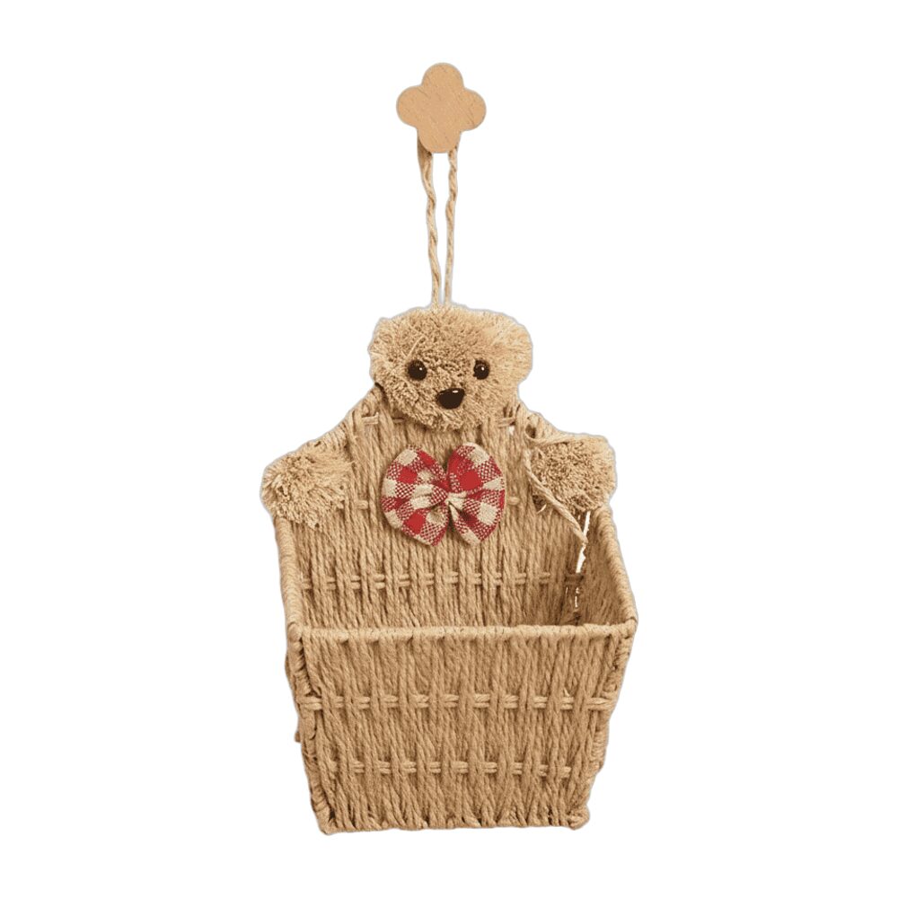 Crochet bois décoratif enfant - étoile lune nuage animal - 1pc – Image 3